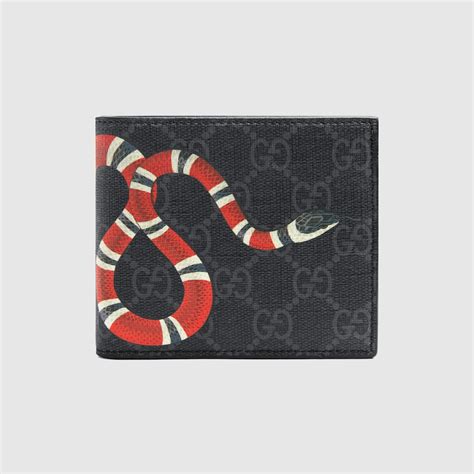 gucci portafogli snake|gucci kingsnake card payment.